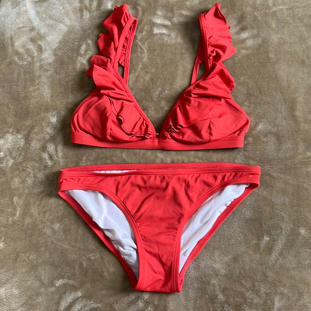 Red Bikini Set - image 1